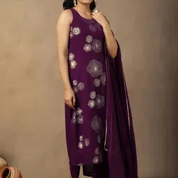 Moda Rapido Women Printed Kurta Set-picture-58