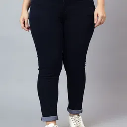 Nifty Women Skinny Fit Stretchable Mid Rise Plus Size Jeans-picture-17