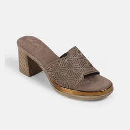 Mochi Women Block Mules-65