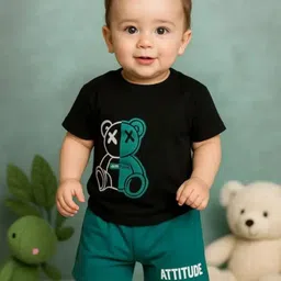hm fashion Boys Cotton Printed T-shirt-image-79