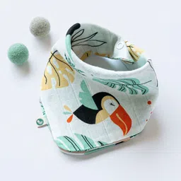 cocoon care Infants Printed 2 In 1 Bibs-image-39