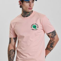 Snitch Men Printed Slim Fit T-shirt-picture-49
