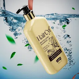 AARON Haircyl Shampoo For Hair Fall & Frizz Control - 300 ml-36