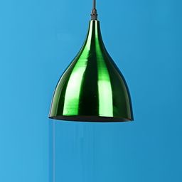 GAUVIK Green Aluminium Ceiling Lamp-image-13