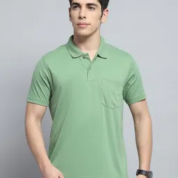 Monte Carlo Men Polo Collar Pockets T-shirt-picture-22