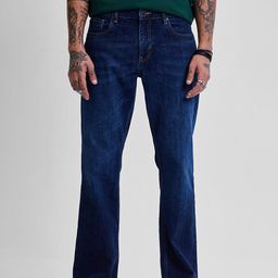 Snitch Men Classic Bootcut Stretchable Jeans-image-76