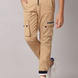 V-Mart Boys Regular Fit Cargos Trousers-picture-49