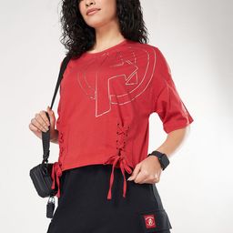 Ajile by Pantaloons Women Round Neck Cotton Top-picture-55