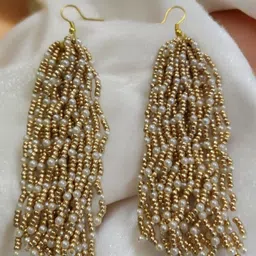 VIVAZS Contemporary Drop Earrings-28