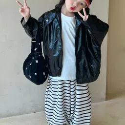 YK Girls Open Front Jacket-picture-34