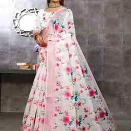 Mitera Floral Zari Saree-picture-28