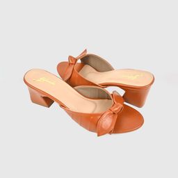 yellowsoles Women Colourblocked Open Back Block Sandals-picture-44