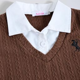 hopscotch 2-Pc Classic Textured T-shirt & Shorts-picture-4