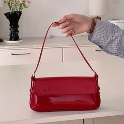 DressBerry Textured PU Swagger Tote Bag-image-50