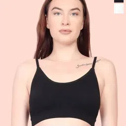 VS Beauti Women Pack Of 2 Seamless Bralette Padded Wireless Bra-19