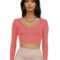 Dream Beauty Fashion Crop Top-image-53
