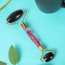 KAZARMAA Jade Roller Face Massager Tackles Puffiness & Wrinkles-29