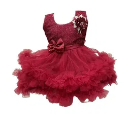 MODERN DREAM Girls Red Dresses-53