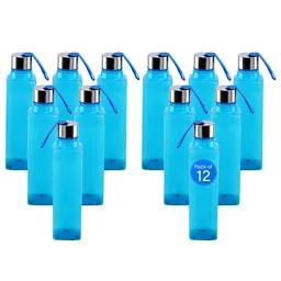 Aura Blue 12 Pieces Leakproof Water Bottle- 1L-image-36