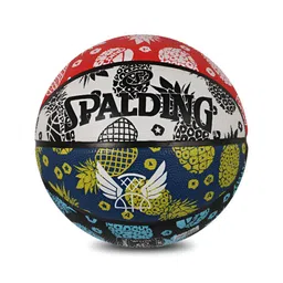 Spalding Printed Basketball Without Air Pump-16