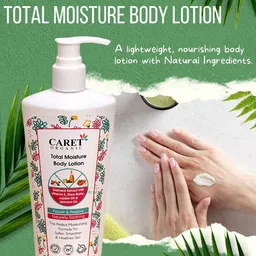 CARET ORGANIC Set Of 2 Total Moisture Body Lotion - 200 ml Each image 3