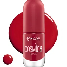 MARS Cosmic Hues Intense Color Ultra-Glossy Nail Paint 10ml - Draco Red 02-52