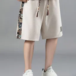 StyleCast x Revolte Men Printed Rapid-Dry Mid Rise Relexed Fit Regular Shorts-picture-47