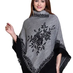 DISCOVERYLINE Women Floral Poncho-47