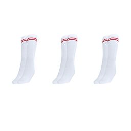MUKHAKSH Unisex White Socks-image-74