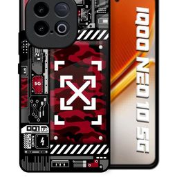 QRIOH Typography Printed iQOO Neo 10 5G Back Case Mobile Accessories-picture-8