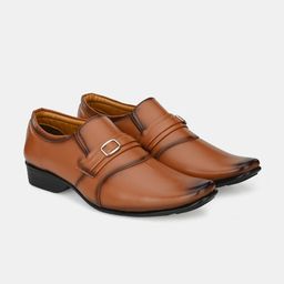 LeatherKraft Men  Formal Slip-Ons Shoes-picture-34