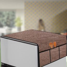 The Furnishing Tree Brown PVC Air Conditioner Cover-image-40