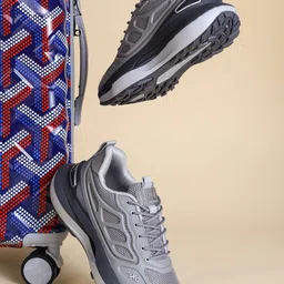 Columbus Men Mesh Running Non-Marking Shoes-13