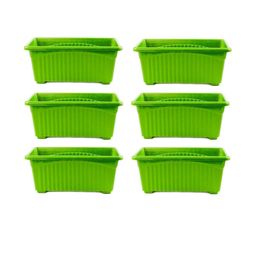 Rectangular Jupiter Flower & Plants Pots-16