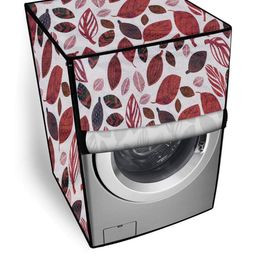 The Furnishing Tree PVC Waterproof Front Load Washing Machine Cover Compatible for Godrej 7 Kg, DxW-image-75