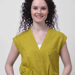 Numero Uno Extended Sleeves Cotton Crop Top-image-35