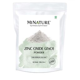 MINATURE Zinc Oxide Powder - 100 g-55