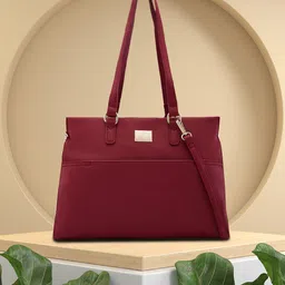 Caprese PU Structured Shoulder Bag-15