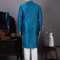 DEVOILER Men Regular Kurta with Pyjamas-image-99