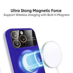 QRIOH Solid iPhone 15 Plus Back Case with Magsafe image 3