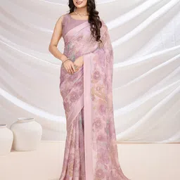 KALINI Floral Pure Georgette Designer Saree-picture-52