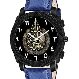 Gopal Shopcart Unisex Embellished Dial & Leather Bracelet Style Straps Analogue Watch-image-64