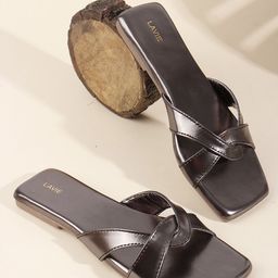 Lavie Women Party Open Toe Flats-image-92
