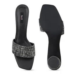 Inc 5 Printed Party Block Sandals image 4