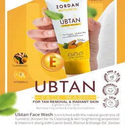 ZORDAN Set Of 3 Botanical Ubtan Face Wash - 100 ml Each image 5