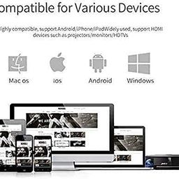 Tobo 4K HDMI Wireless Display Dongle G9 Plus, WiFi 5G HDMI Adapter Support Airplay DLNA Miracast Compatible with iOS Android/Windows/Mac/PC/MacOS to TV/Projector/Monitor, Miracast, Airplay{TD-854WA03} image 3