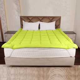 AJISH Green King Polyester Breathable Mattress Protector-picture-49
