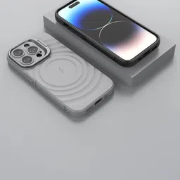 Luxury Kase iPhone 14 Pro Max Impact Resistant Rugged Back Case with Wireless Charging-picture-22