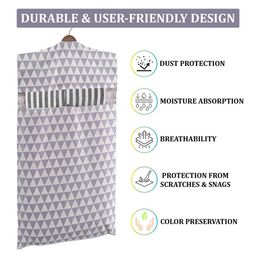 Kuber Industries Grey Set of 6 Regular Multi-Utility Organisers image 4