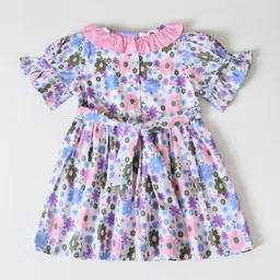 BAESD Floral Print Fit & Flare Dress image 4